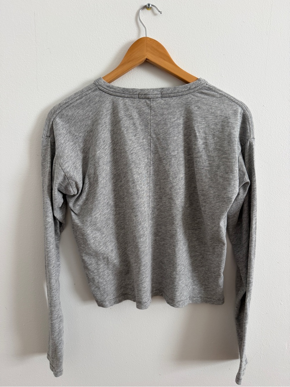 rag & bone Boxy Crop Pocket Long Sleeve - Picture 2 of 5